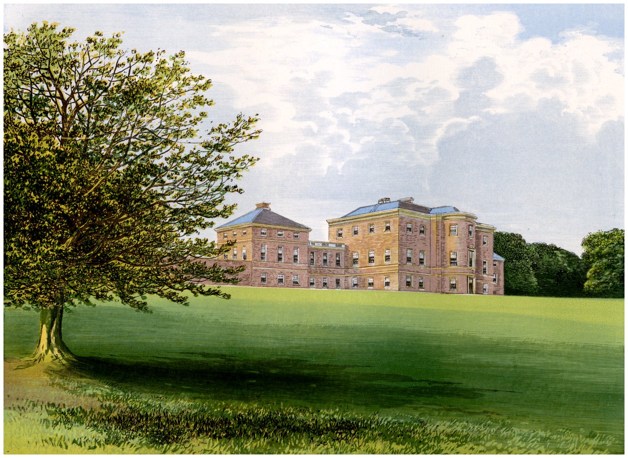 Mersham-le-Hatch, Kent, maison du baronnet Knatchbull, vers 1880 - Unbekannt