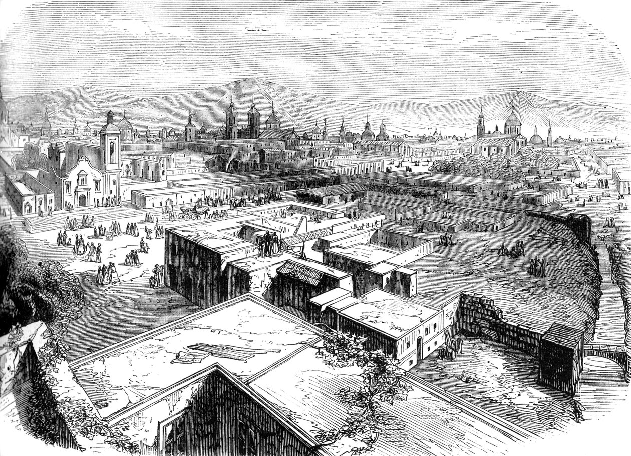 Mexico, Mexique, milieu du 19e siècle vers 1880 - Unbekannt