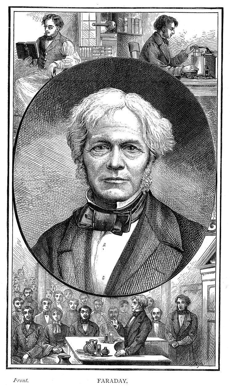 Michael Faraday, physicien et chimiste britannique - Unbekannt