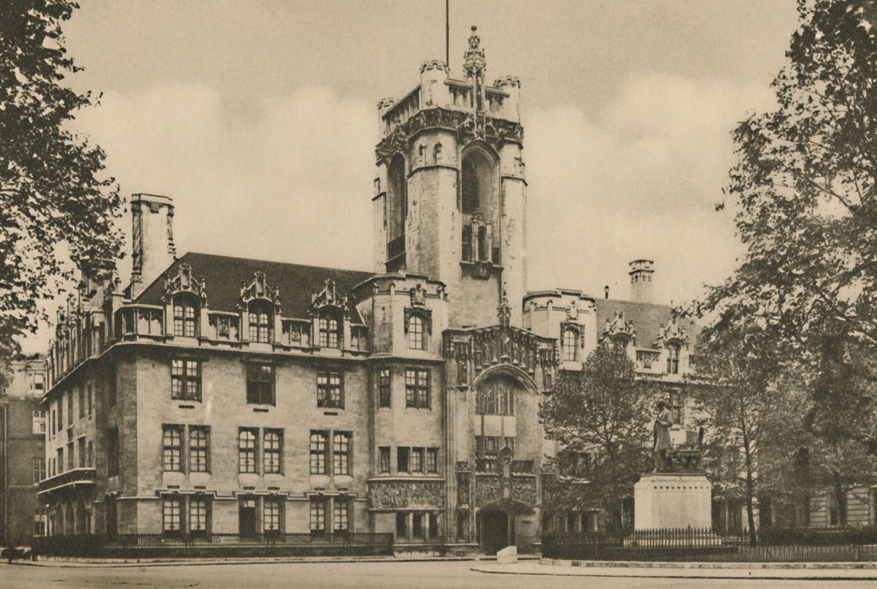 Middlesex Guildhall sur le site de l