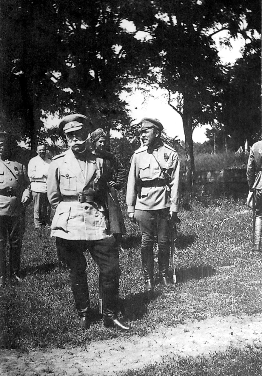 Mikhaïl Alekseïev, commandant en chef de l