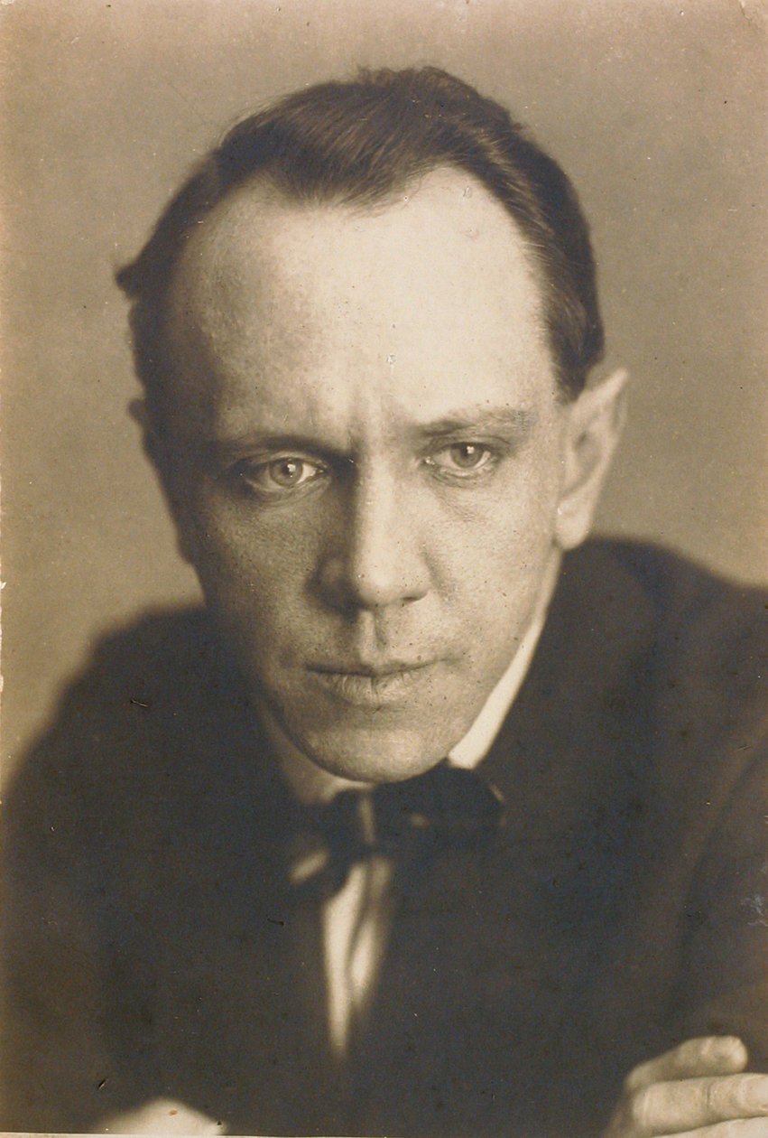 Mikhaïl Tchekhov, acteur et auteur russe, 1928 - Unbekannt