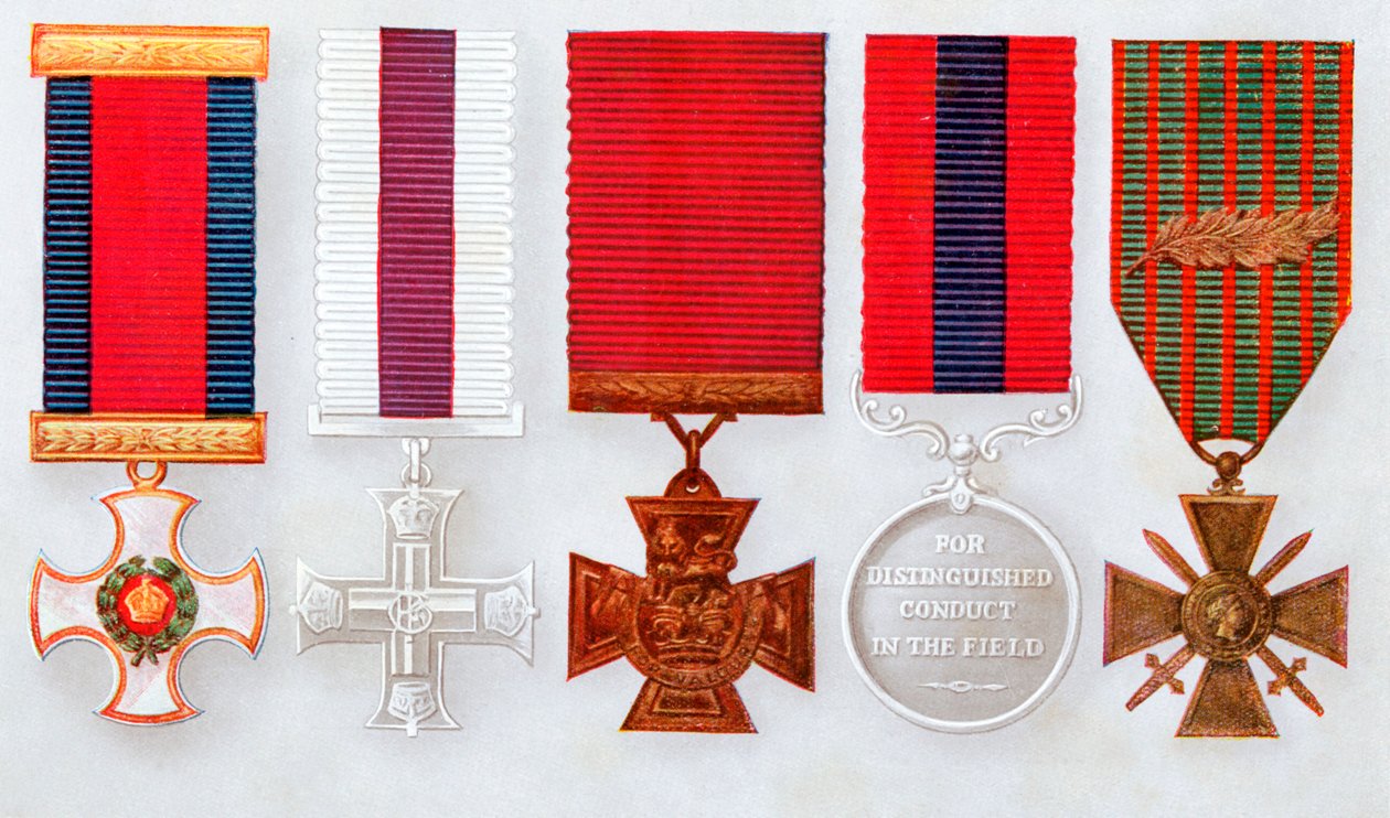 Décorations militaires - Unbekannt