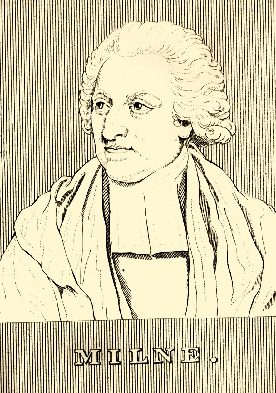 Milne, vers 1743-1815, 1830 - Unbekannt