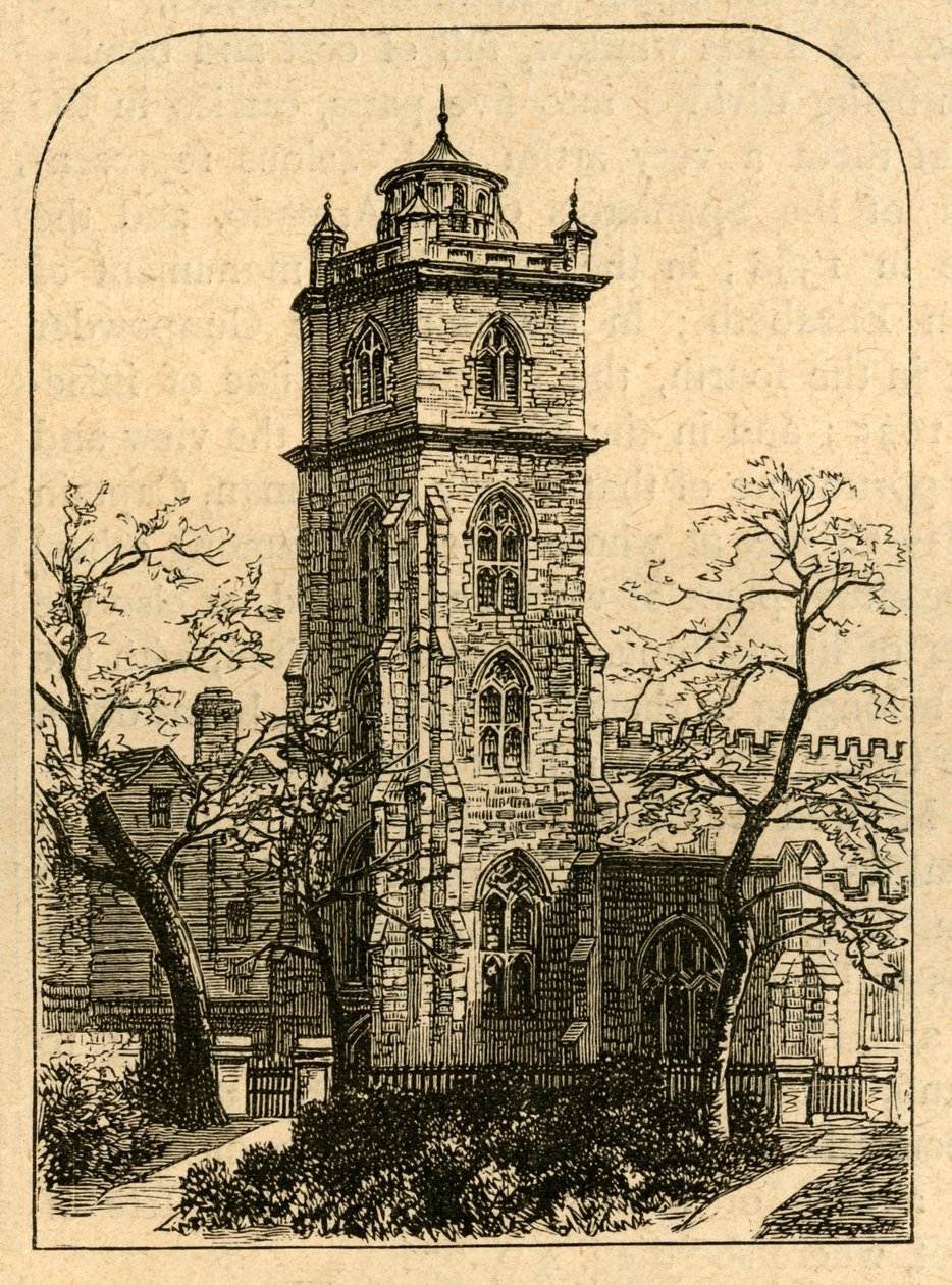 Lieu de sépulture de Milton, 1897 - Unbekannt