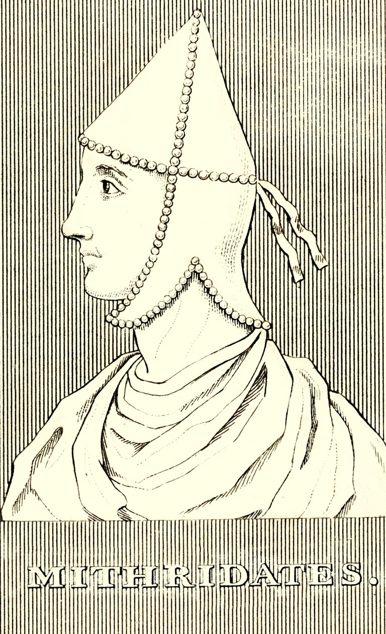 Mithridate, 65-110AD, 1830 - Unbekannt