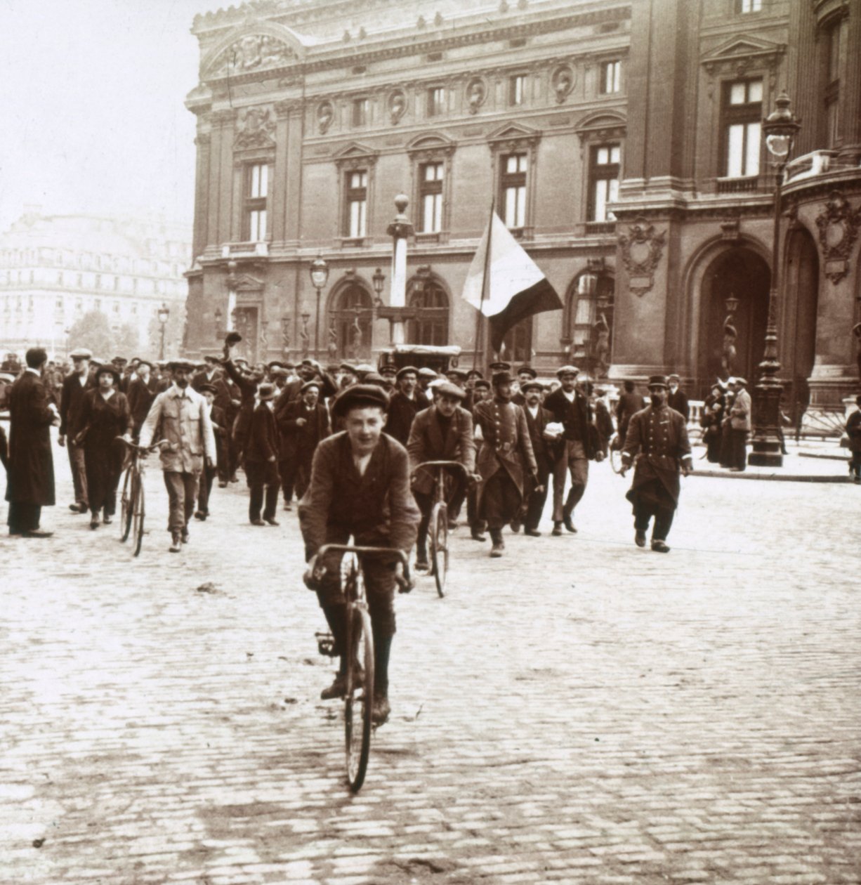 Mobilisation des soldats d