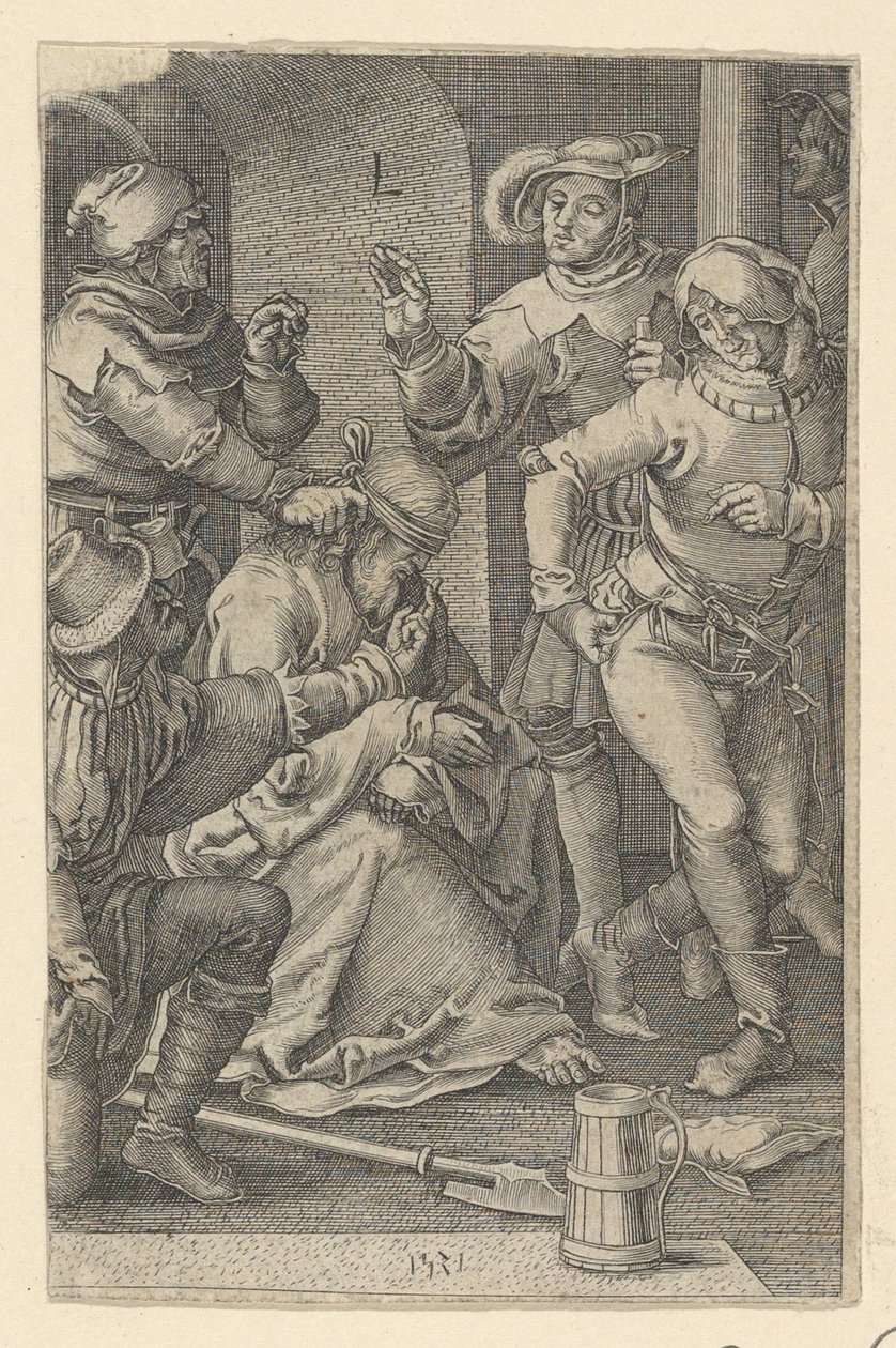 Moquerie du Christ copie - Unbekannt