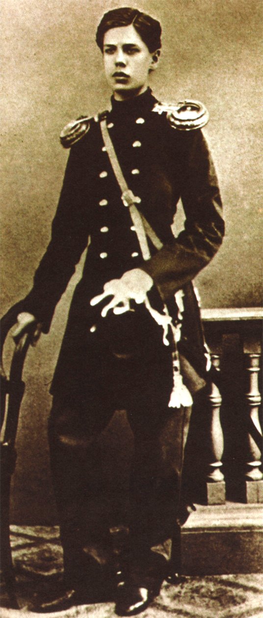 Modeste Moussorgski, compositeur russe, jeune homme, fin des années 1850 - Unbekannt