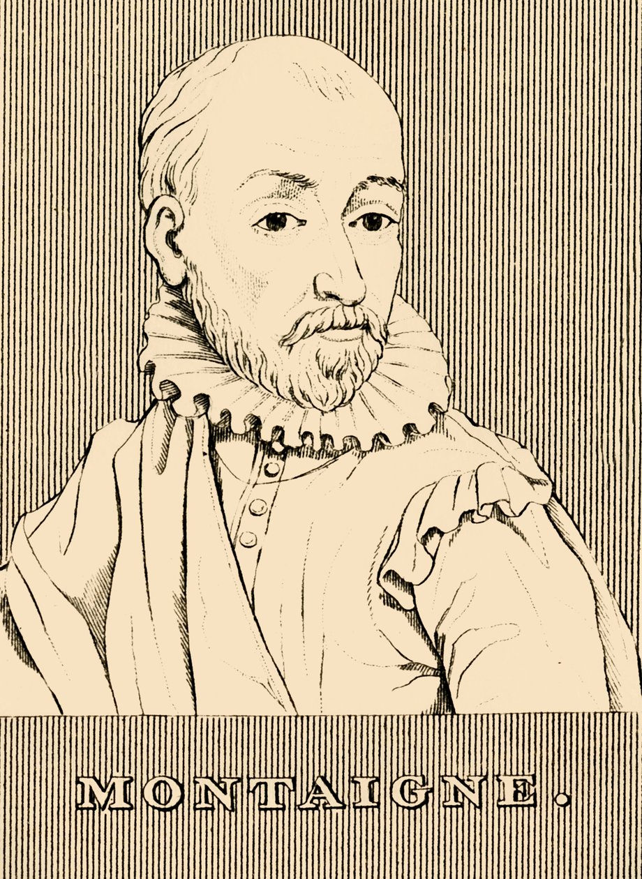 Montaigne, 1533-1592, 1830 - Unbekannt