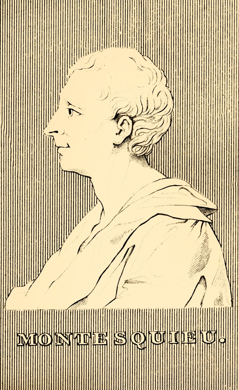 Montesquieu, 1689-1755, 1830 - Unbekannt