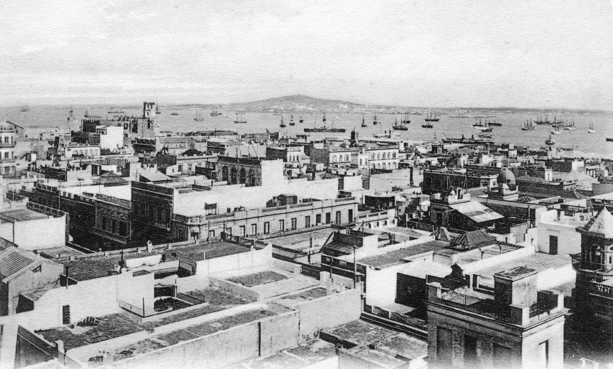 Montevideo, Uruguay, début du 20e siècle - Unbekannt