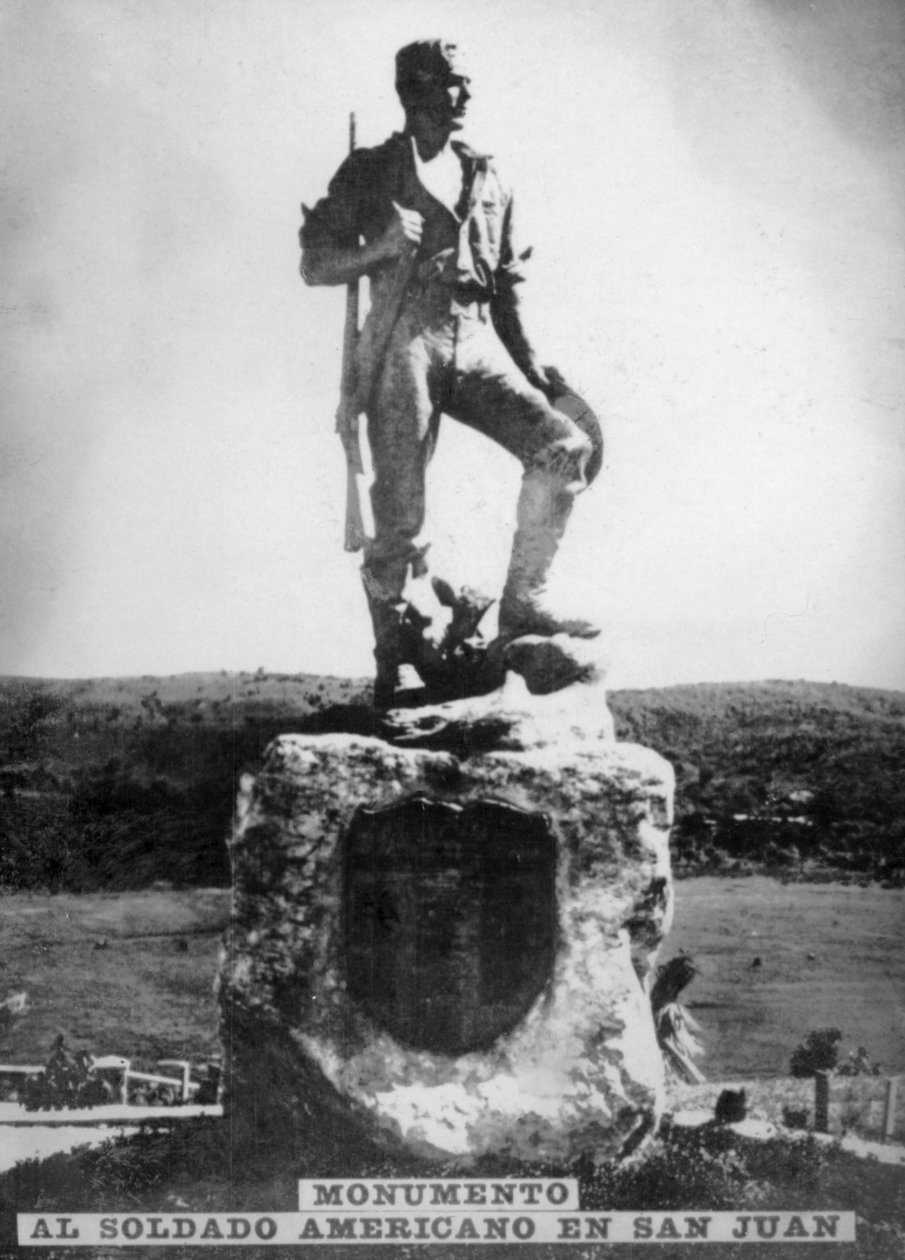 Monument au soldat américain à San Juan Hill - Unbekannt