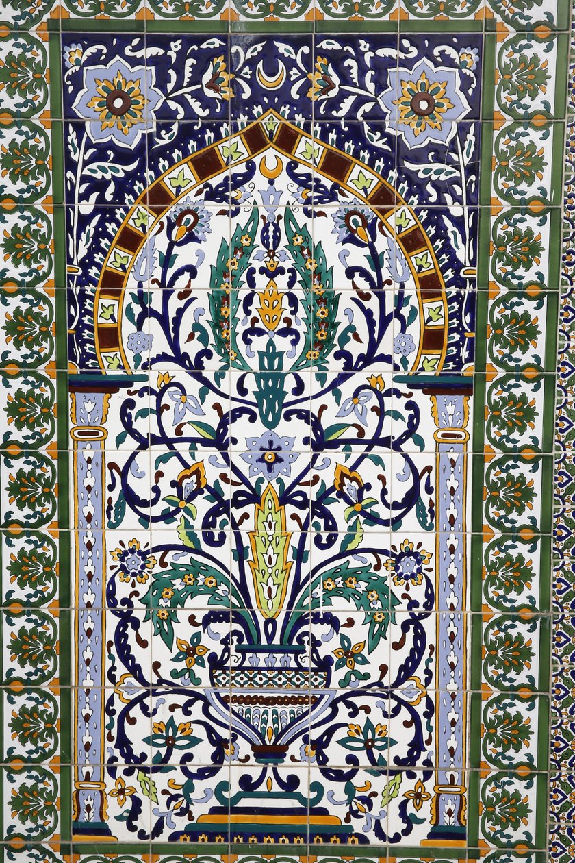 Mosaïque, Tunis, Tunisie - Unbekannt