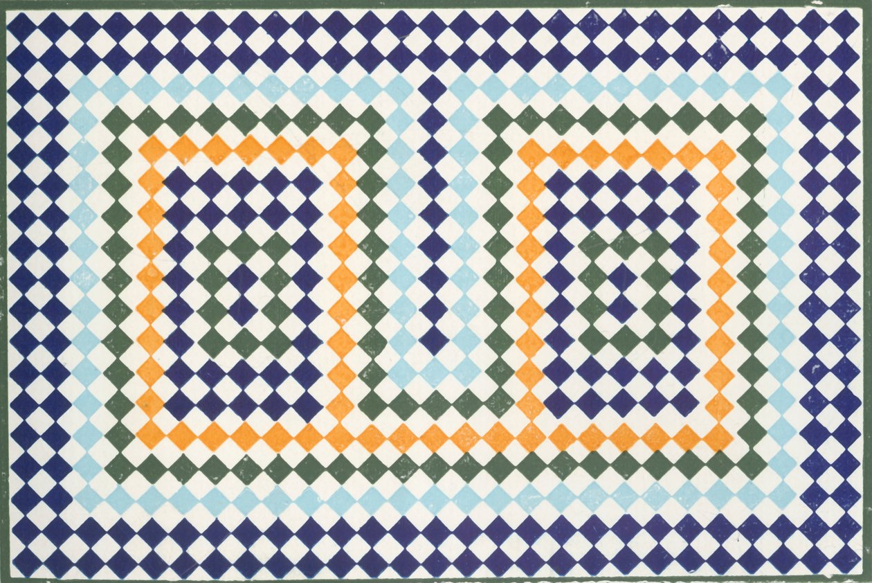 Mosaïques dans les bains, 1907 - Unbekannt