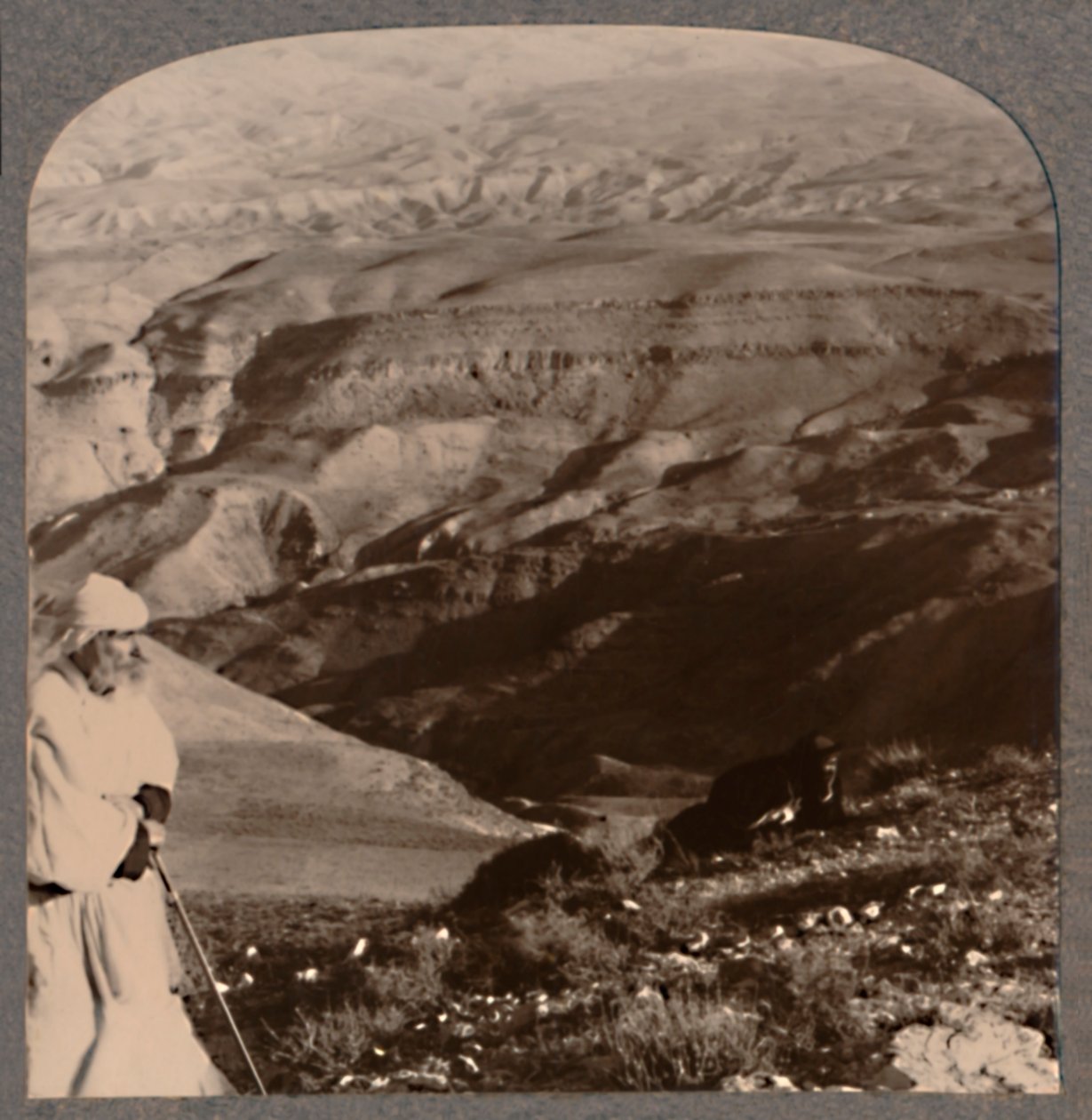 Moïse vue de la Terre Promise, c1900 - Unbekannt
