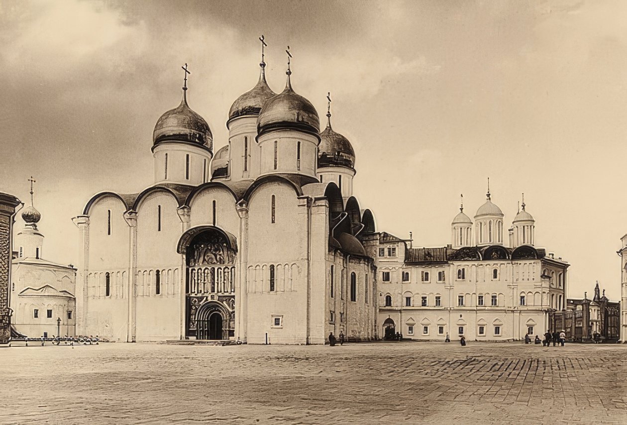 Moscou. Cathédrale de la Dormition - Unbekannt