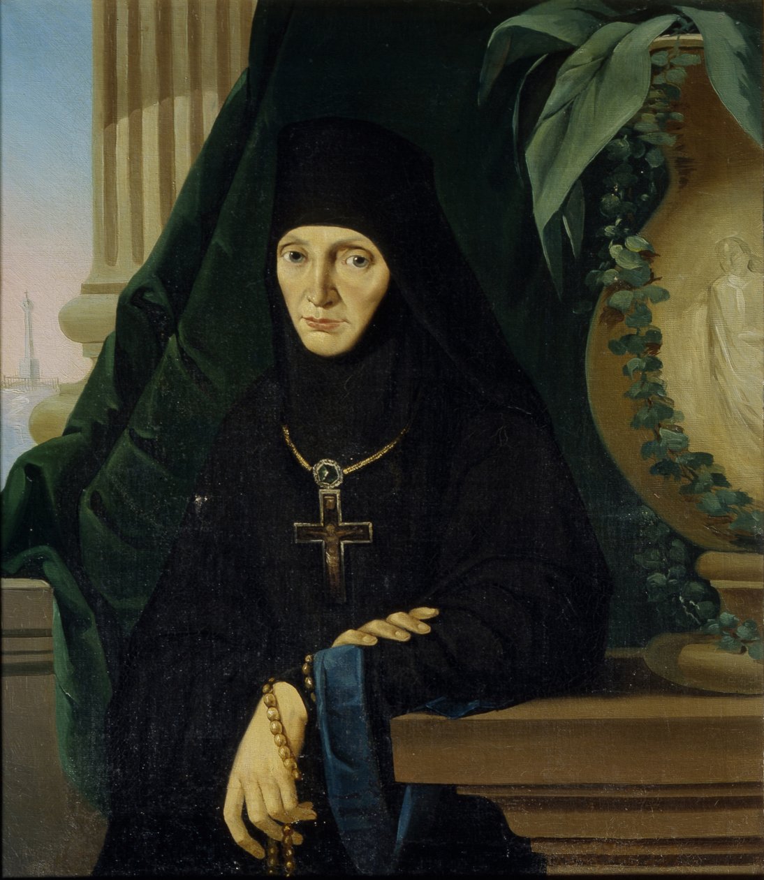 Mère Supérieure Maria Tuchkova, années 1840 - Unbekannt