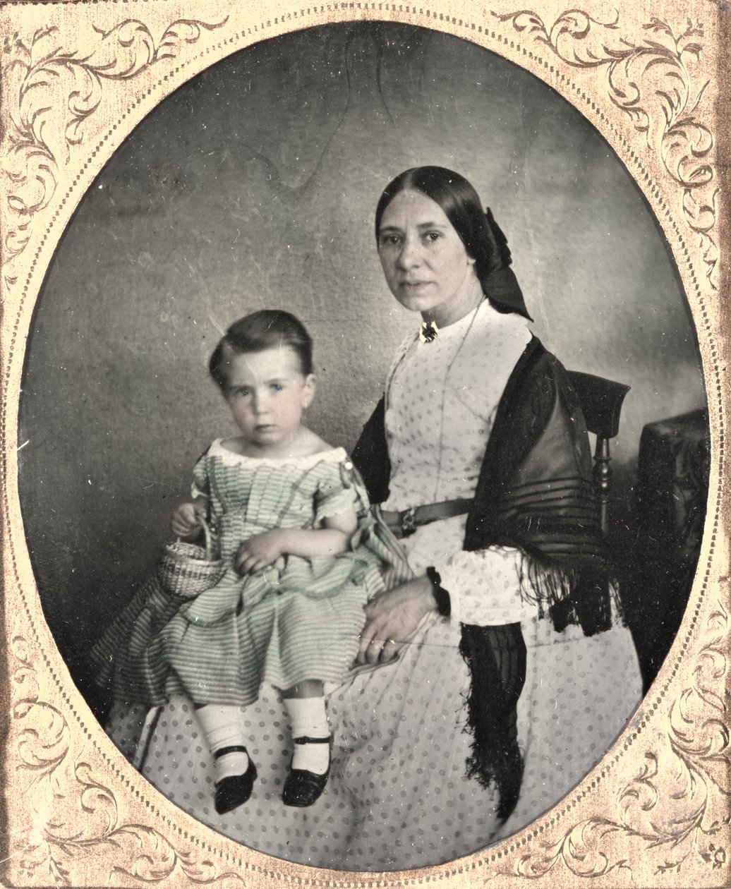 Mère et enfant, c. 1860 - Unbekannt