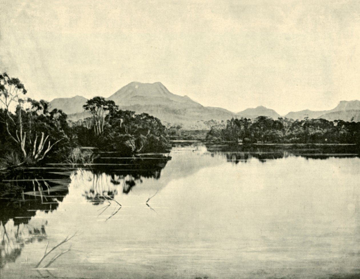 Mont Gould, chaîne Du Cane, rivière Narcisse, lac St. Clair, 1901 - Unbekannt