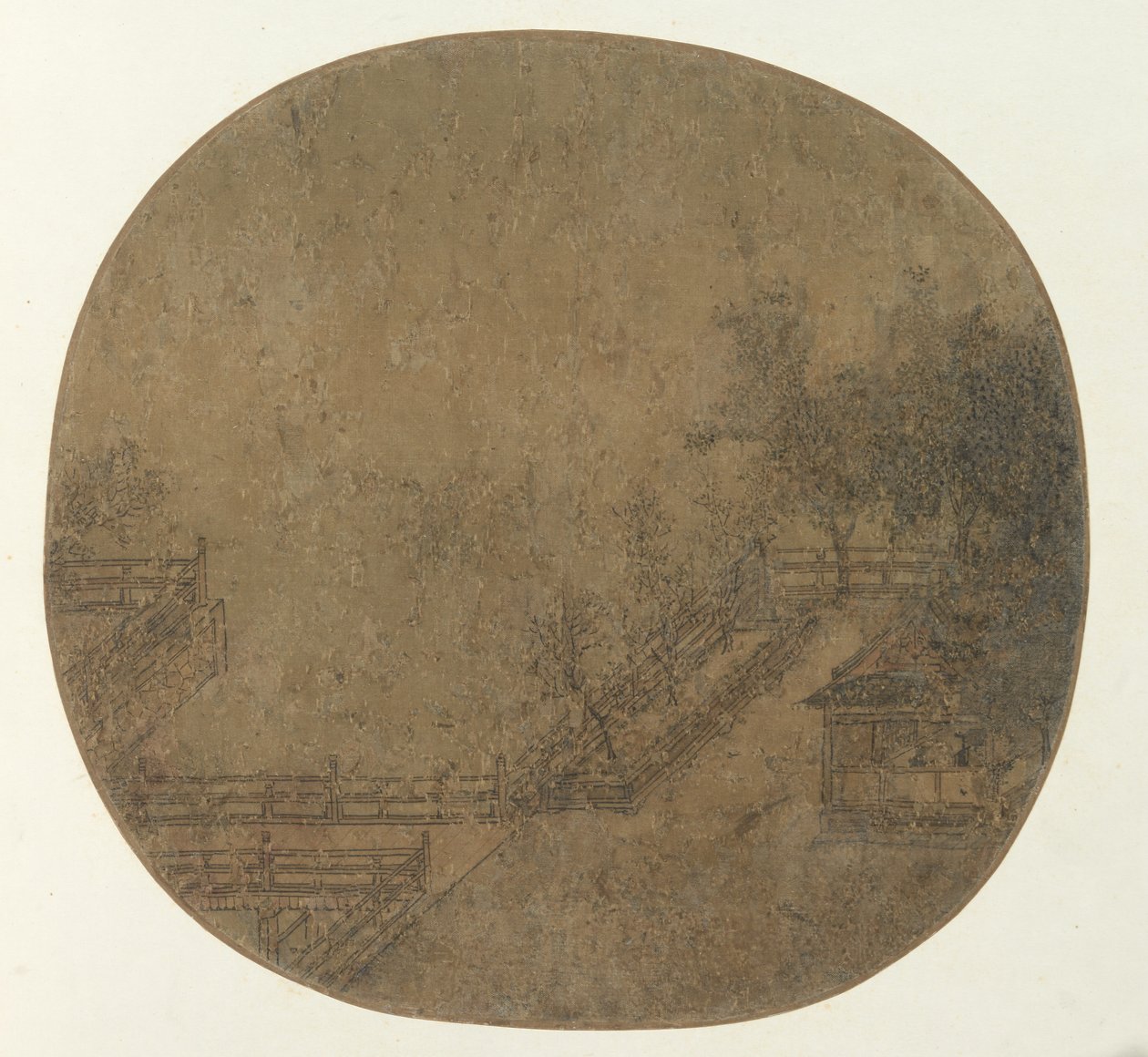 Terrasse de montagne et pavillon, 960-1279 - Unbekannt