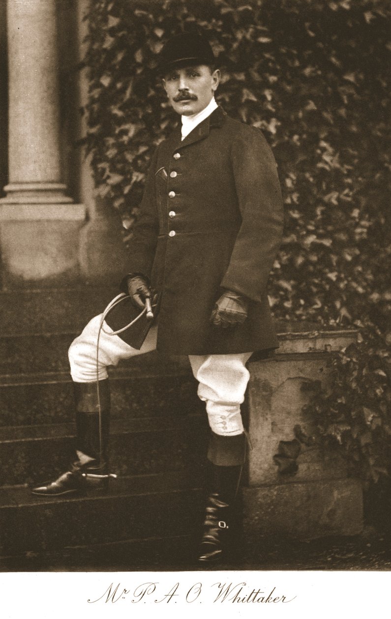 M. P.A.O. Whittaker, 1911 - Unbekannt