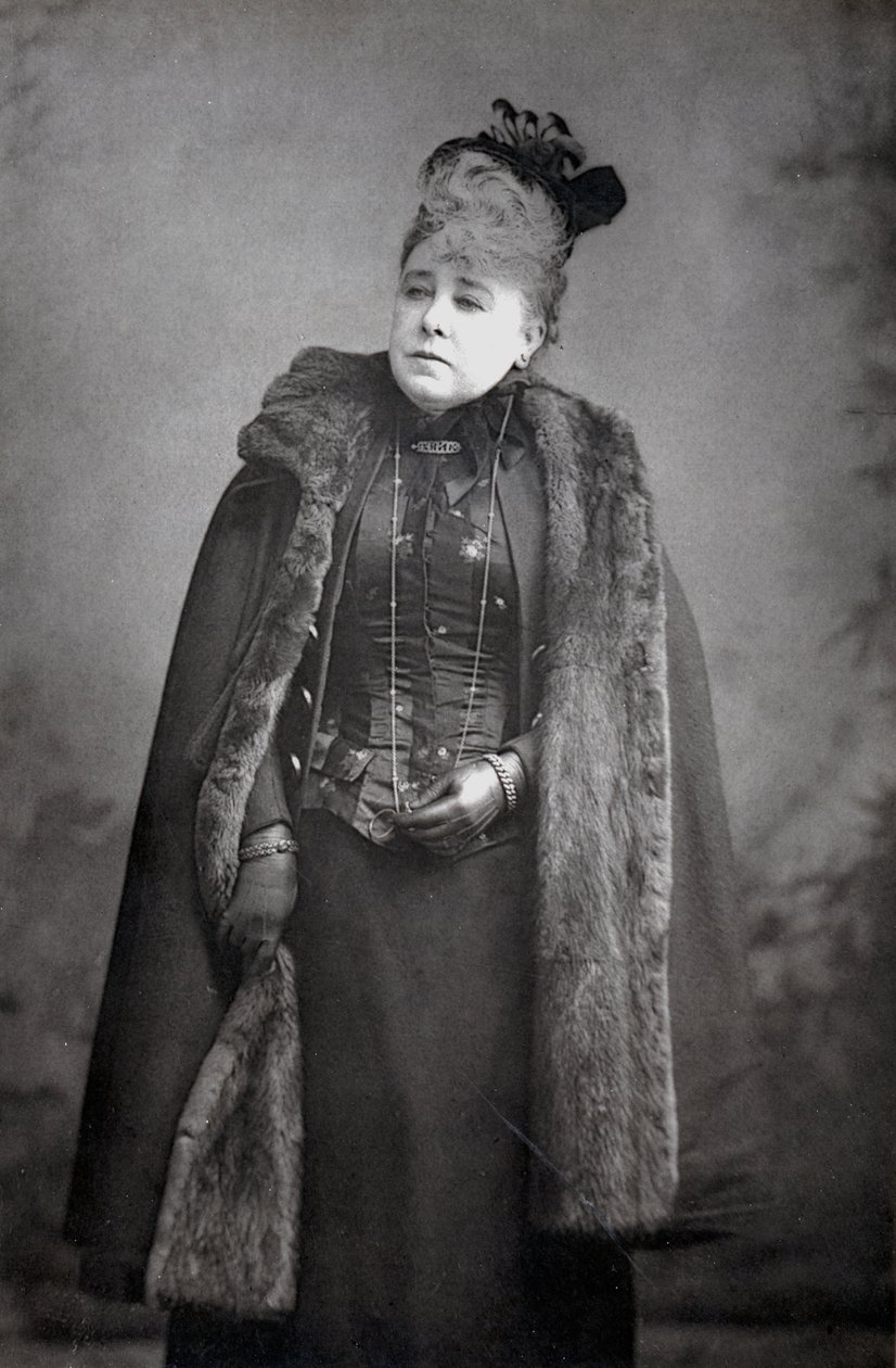Mme Bancroft née Marie Wilton, actrice anglaise - Unbekannt
