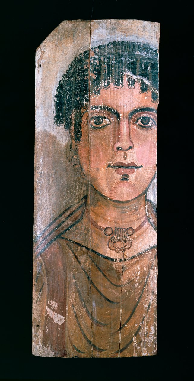 Portrait de momie, 90-110 après J.-C. - Unbekannt