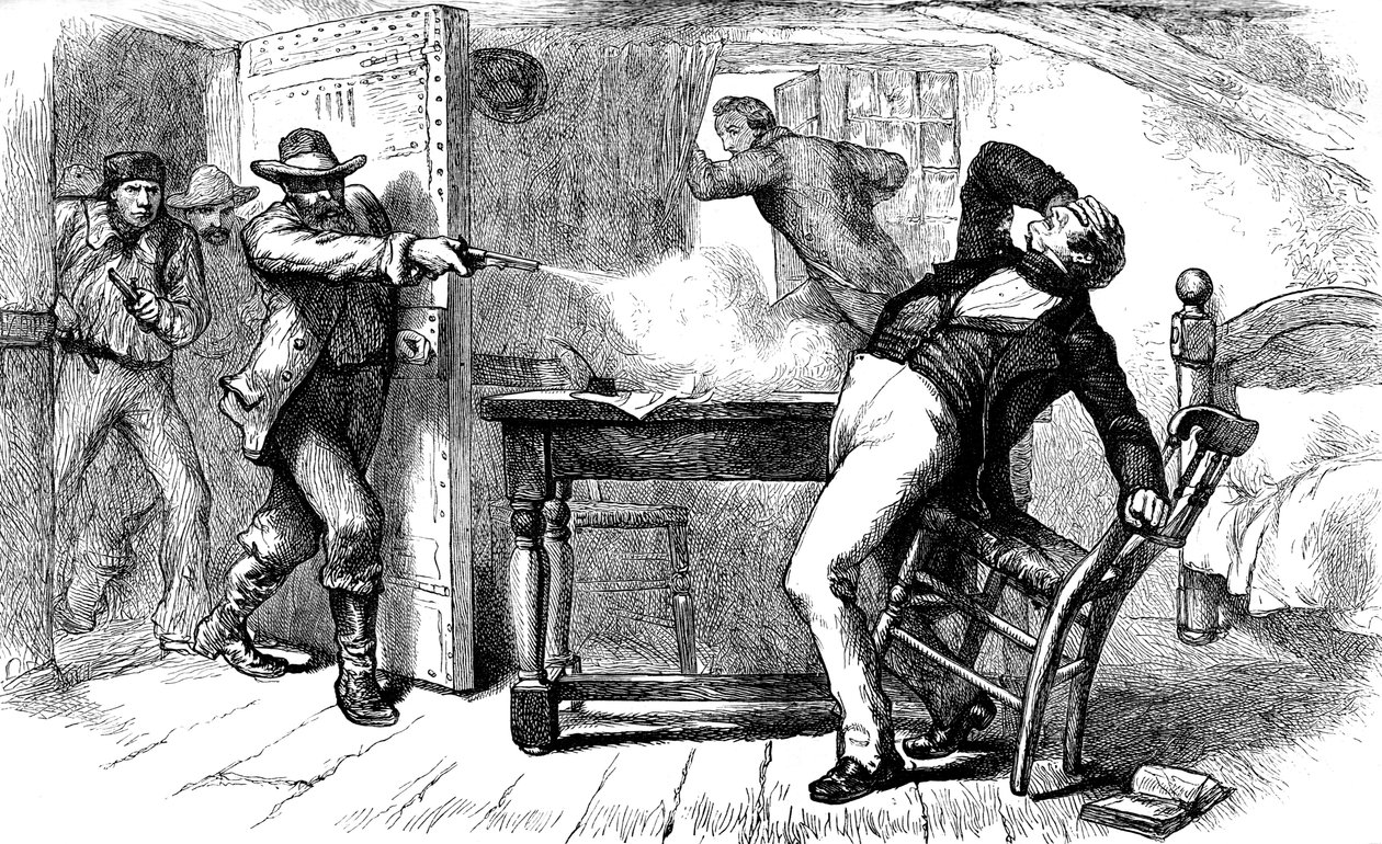 Meurtre de Joseph et Hyrum Smith, 1844 c1880 - Unbekannt