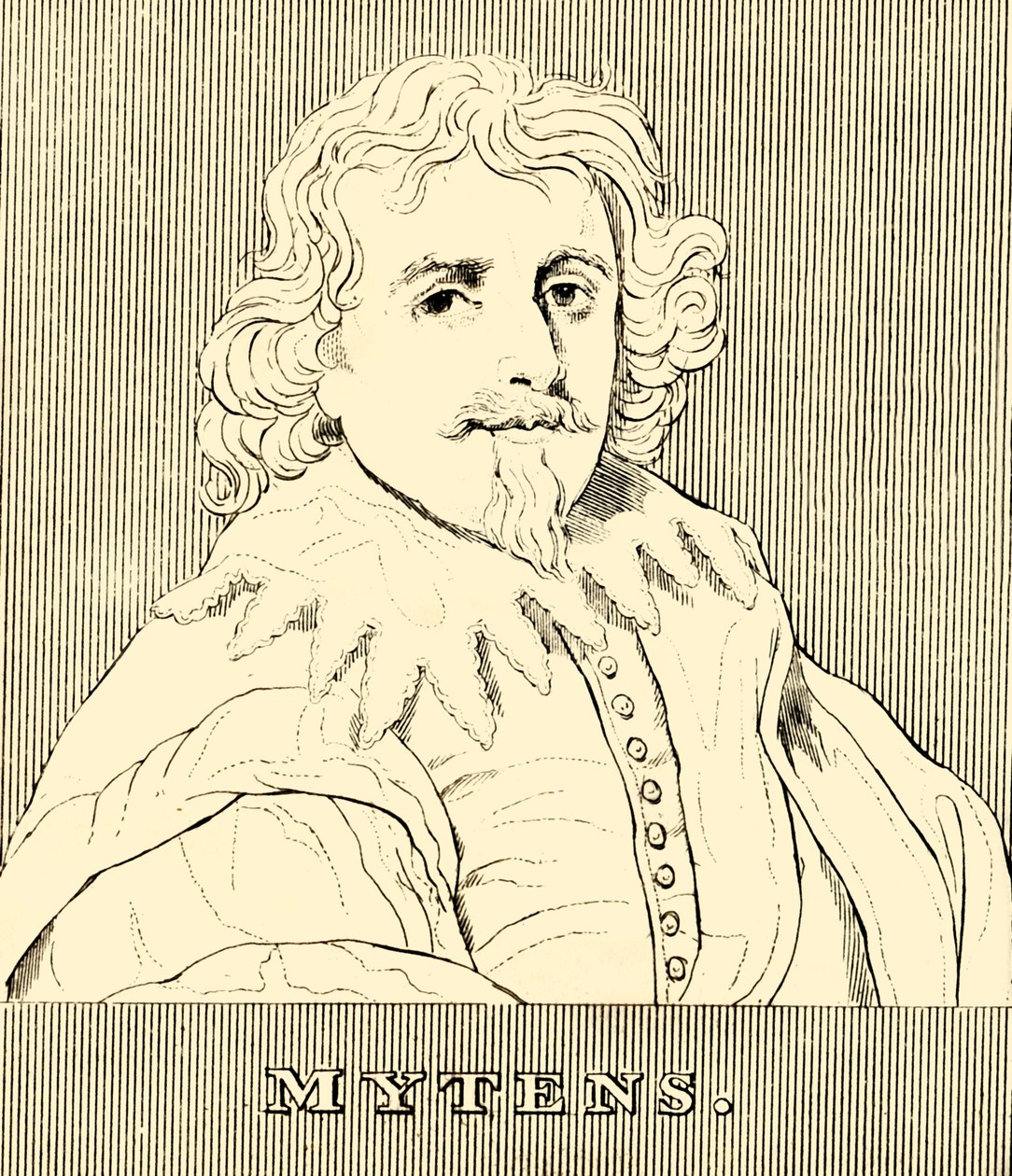 Mytens, vers 1590-1648, 1830 - Unbekannt