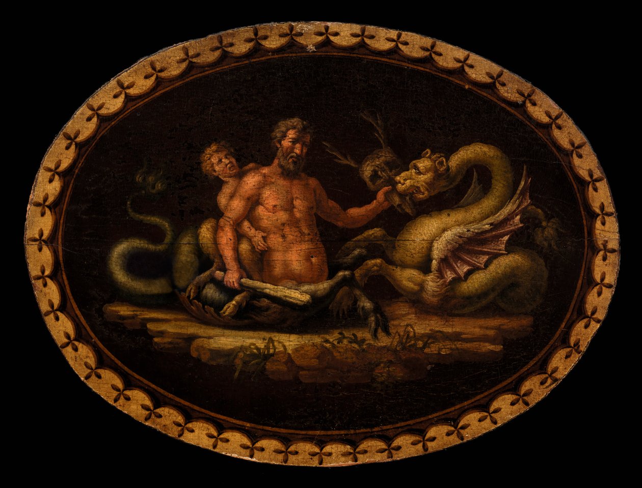Scène mythologique - Unbekannt