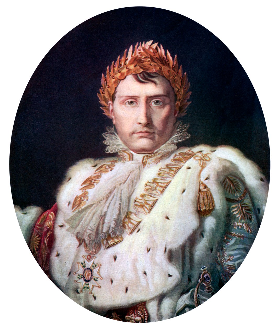 Napoléon Ier en robe de couronnement, vers 1804, vers 1920 - Unbekannt