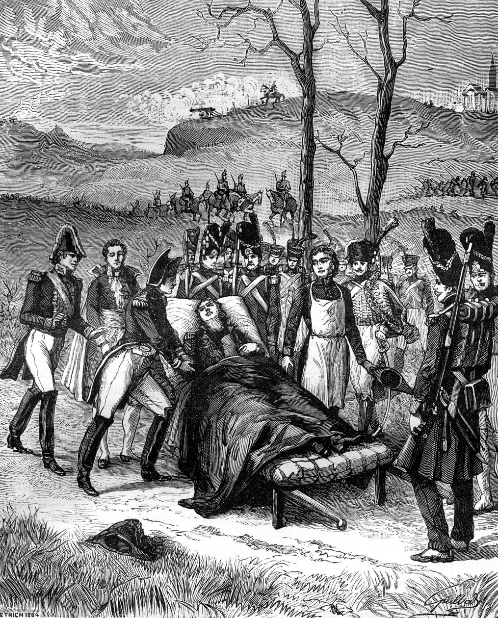 Napoléon courut vers Duroc, qui vivait encore - Unbekannt