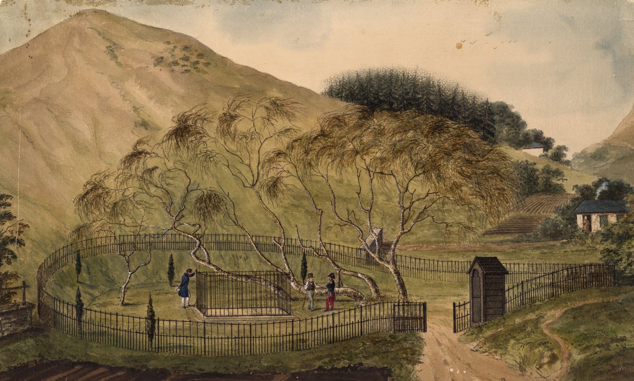 Lieu de sépulture de Napoléon à Sainte-Hélène, 1833 - Unbekannt