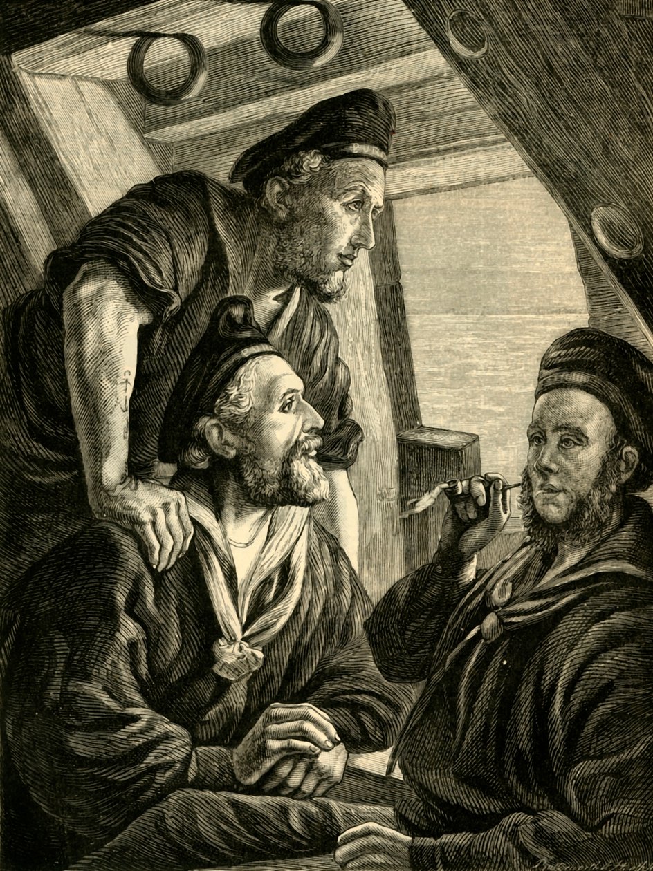 Approchant de la maison - Unbekannt