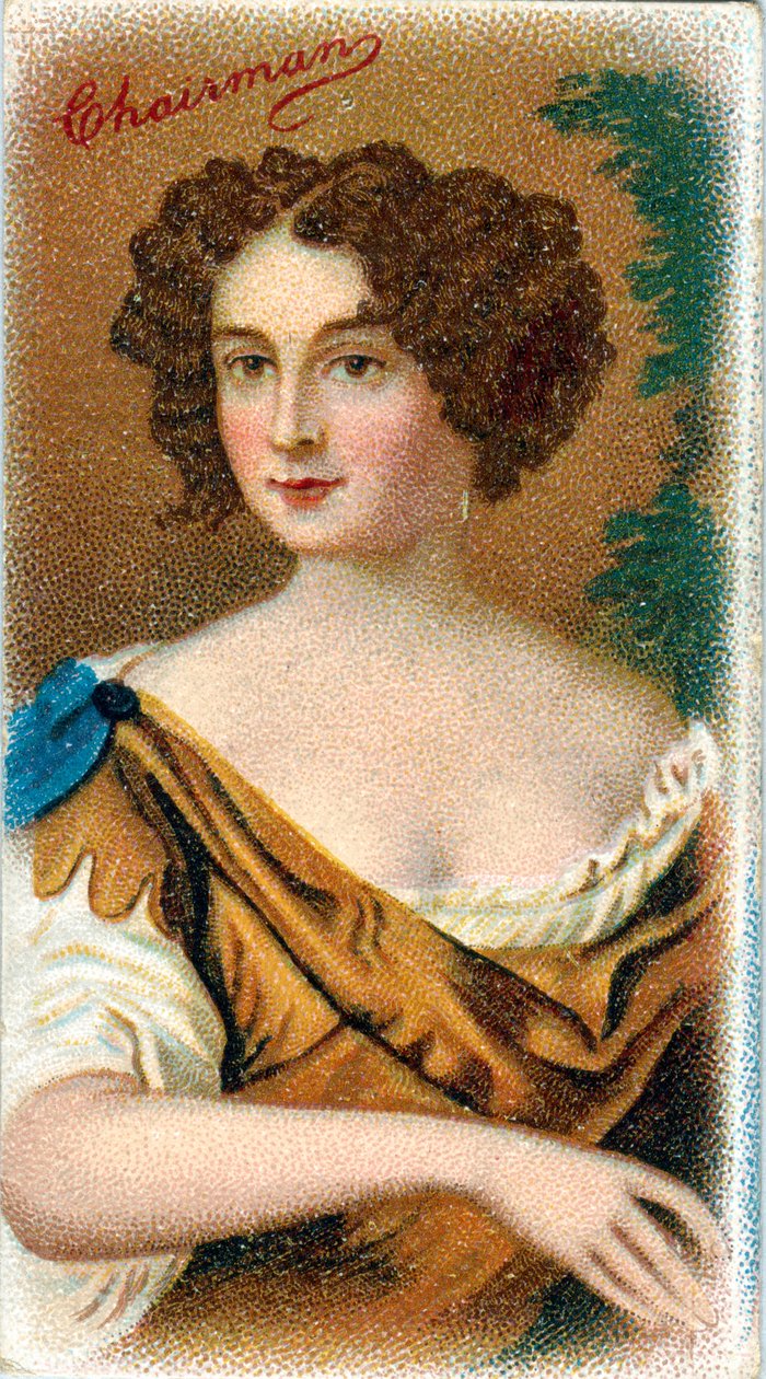 Nell Gwynne, actrice comique anglaise et maîtresse de Charles II - Unbekannt
