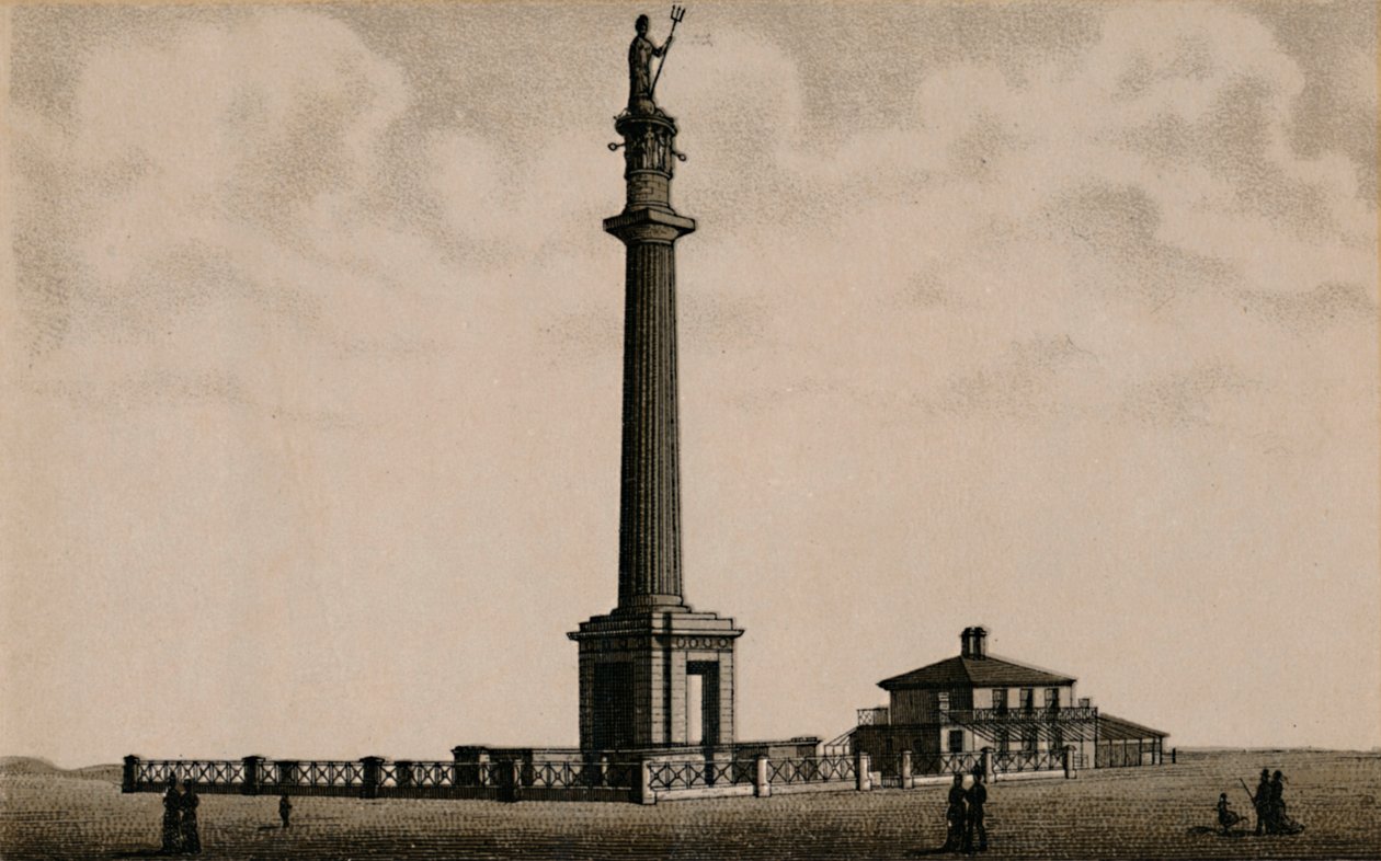 La colonne de Nelson, c1880 - Unbekannt