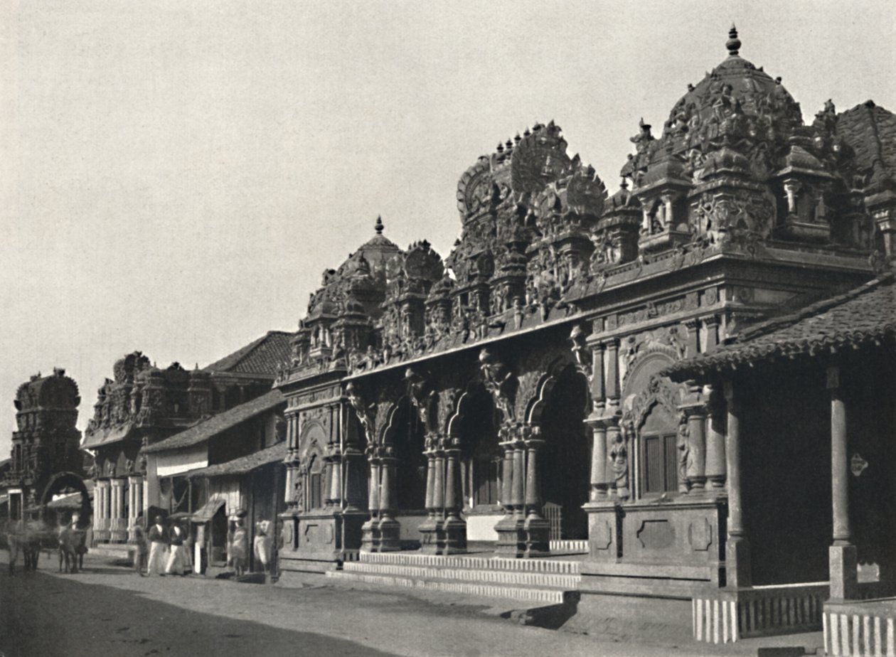 Nouveau temple hindou Pithat, Colombo, 1926 - Unbekannt