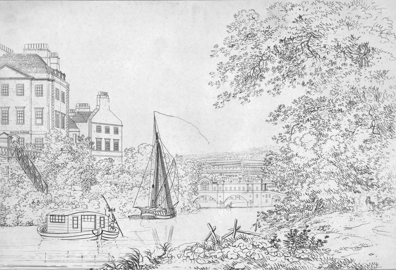 Nouveau pont, Bath, 1788 - Unbekannt
