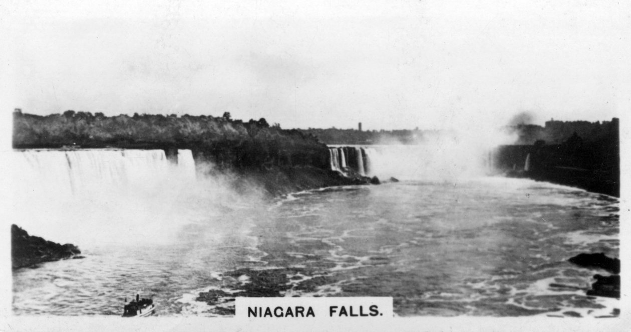Chutes du Niagara, Canada, vers 1920s - Unbekannt
