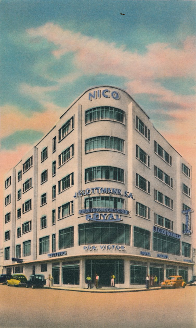 Bâtiment Nico, Propriétaires : P. & M. Matera, Barranquilla - Unbekannt
