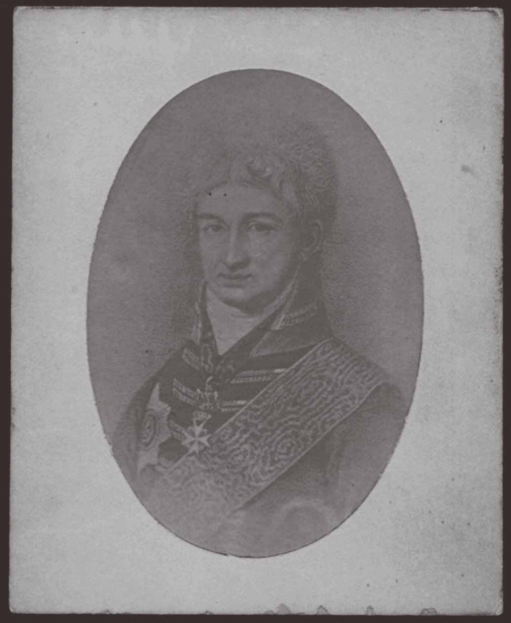 Nikolai Petrovich Rezanov, vers 1806 - Unbekannt