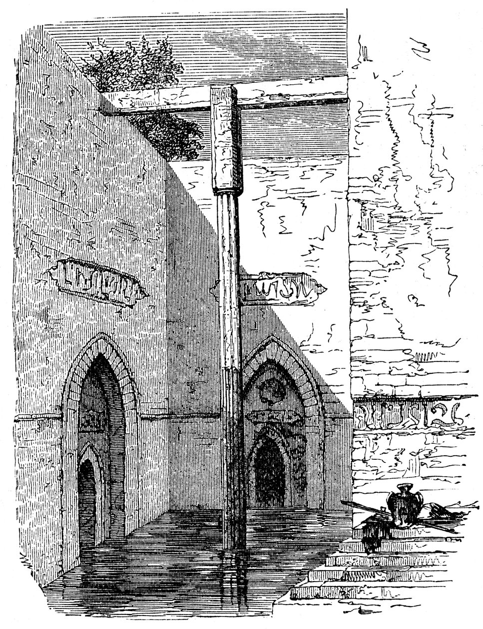 Nilomètre sur l