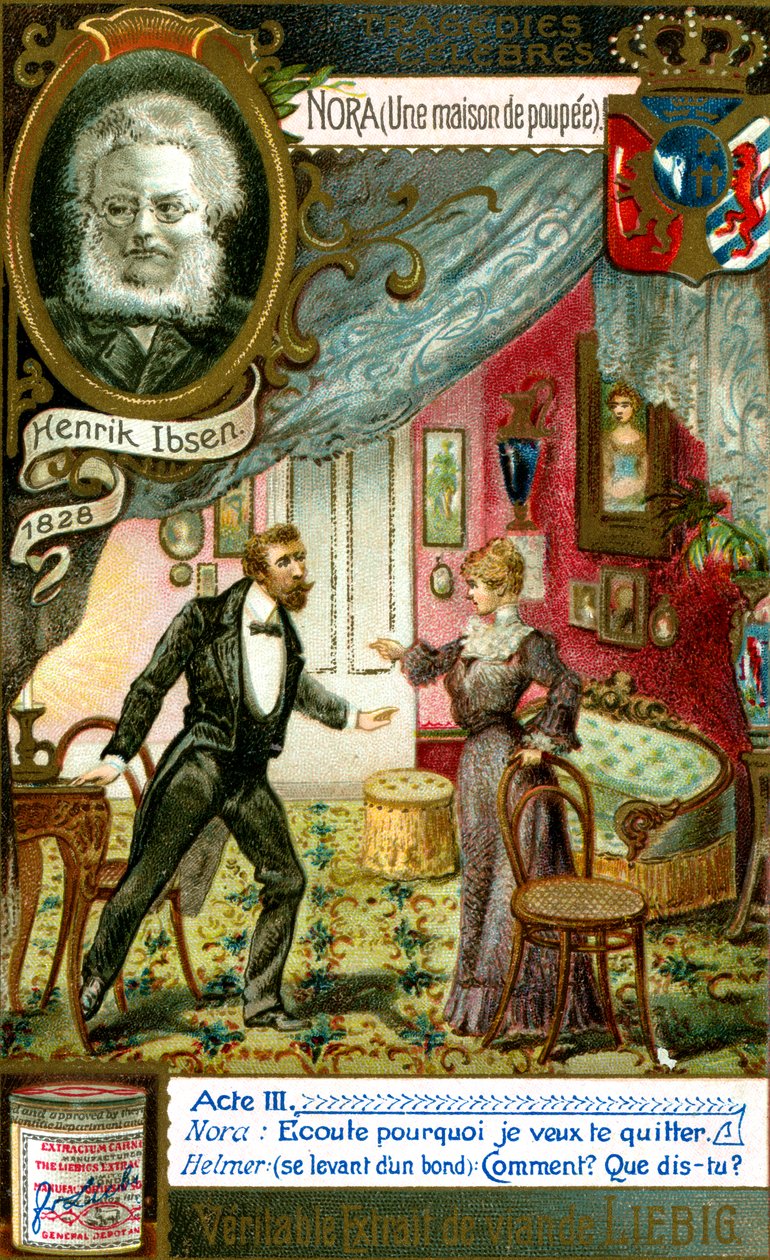 Nora Une maison de poupée par Henrik Ibsen, vers 1900 - Unbekannt