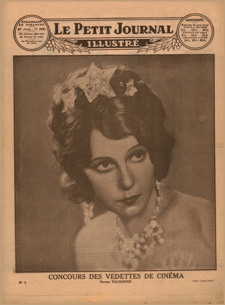Norma Talmadge, 1930 - Unbekannt