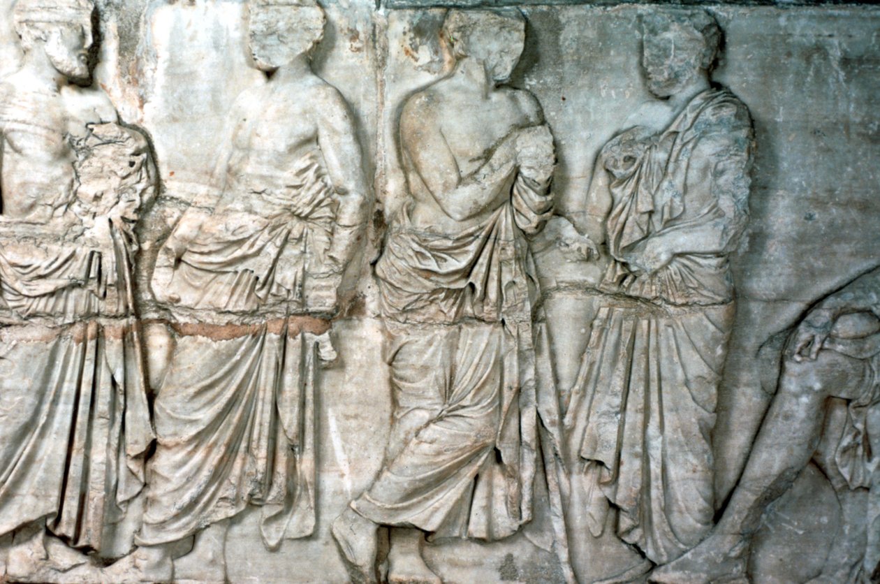 Officiels, frise du Parthénon, 438-432 av. J.-C. - Unbekannt