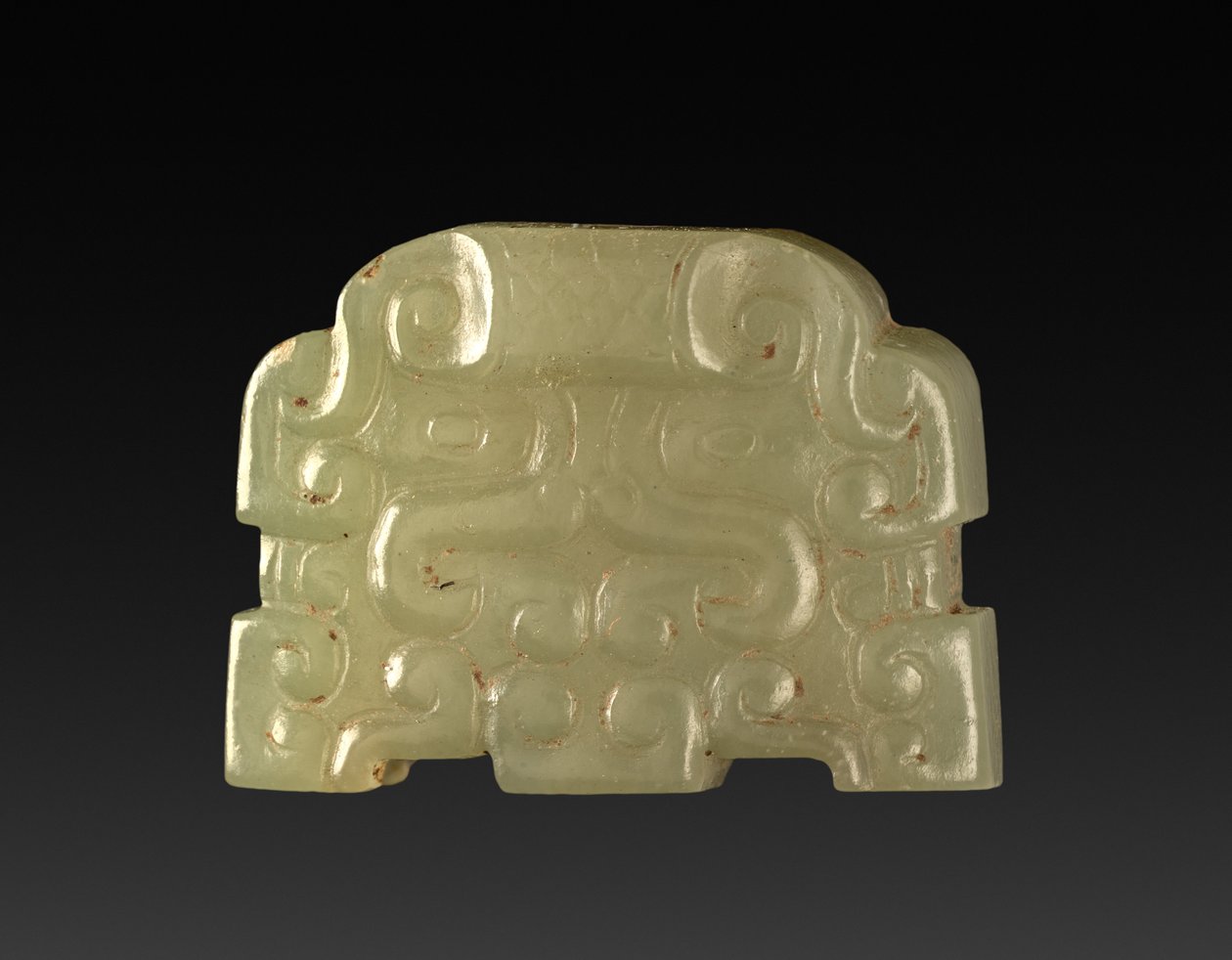 Masque Ogre Taotie, 475-221 av. J.-C. - Unbekannt