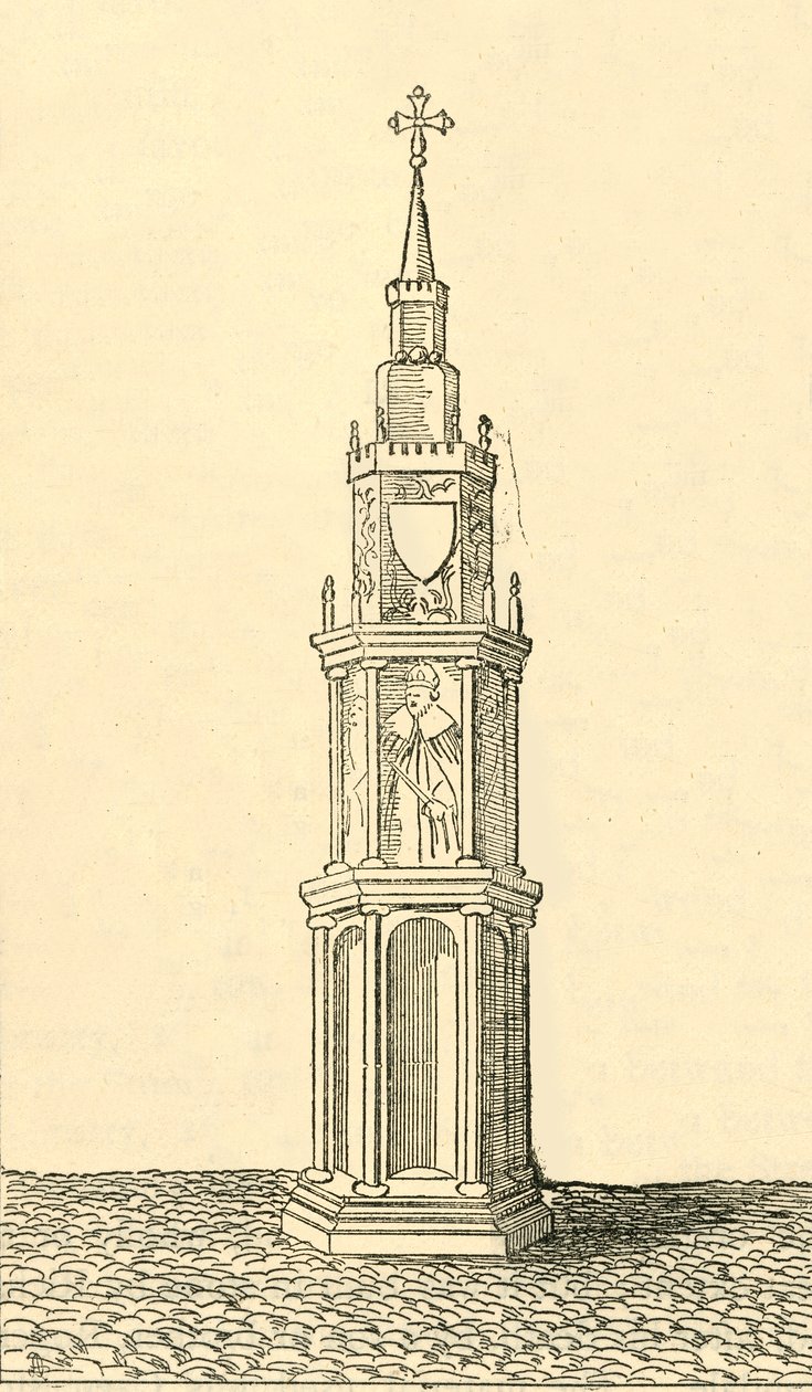Vieux Charing Cross, 1881 - Unbekannt