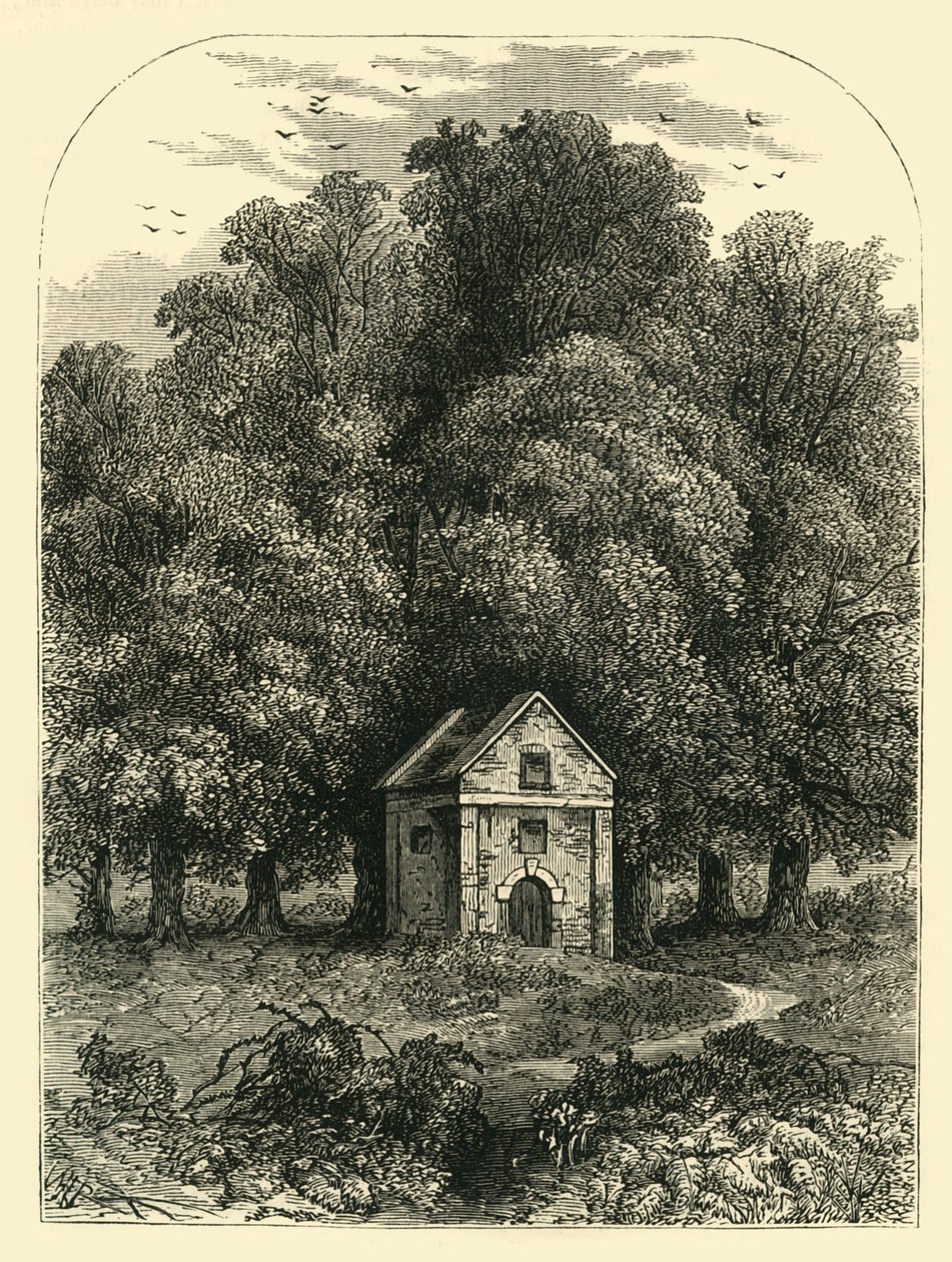 Ancien conduit, Greenwich Park, en 1835, vers 1878 - Unbekannt