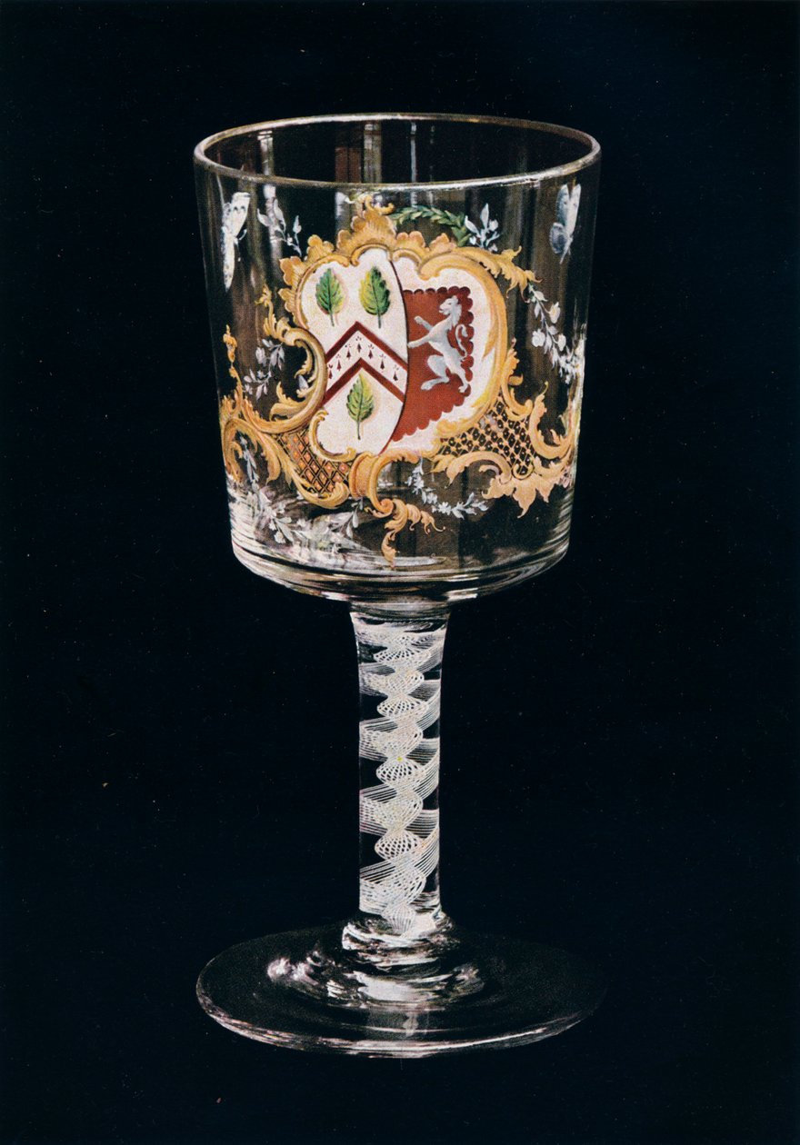 Ancien gobelet en verre anglais, vers 1775 - Unbekannt